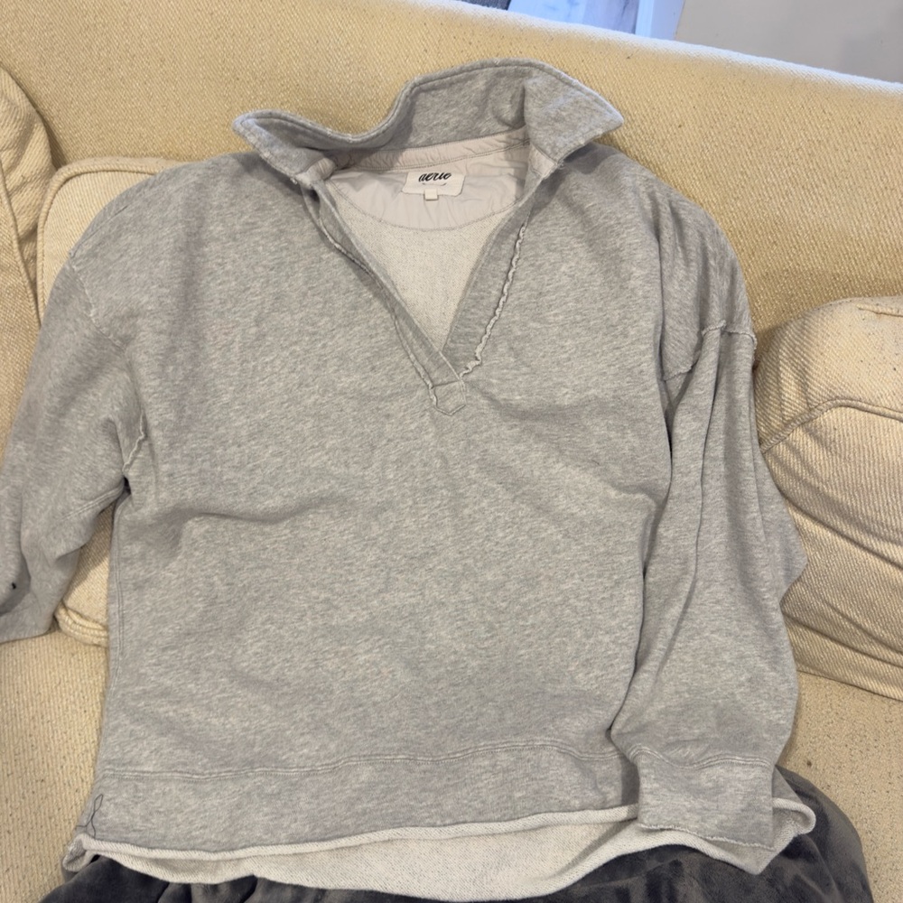 Aerie polo tres chic